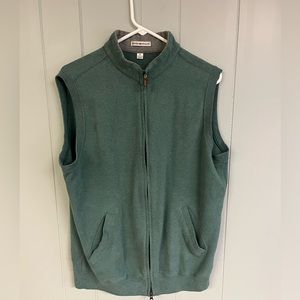 Men’s Peter Millar Green Vest M